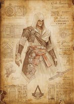 Kleury.art - Da Vincis Lost Projects: The Creed Blueprint, Nieuw