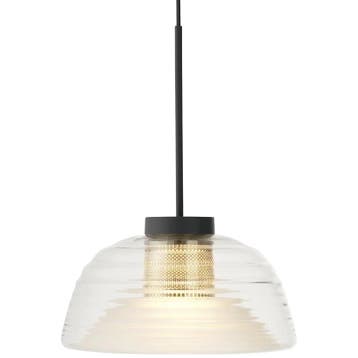 Muuto Tweelaagse Hanglamp (zwart), Ophalen of Verzenden, Gebruikt, Metaal
