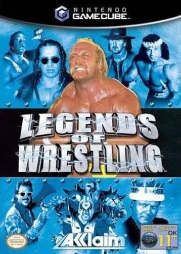 Legends Of Wrestling (GameCube), Verzenden, Gebruikt