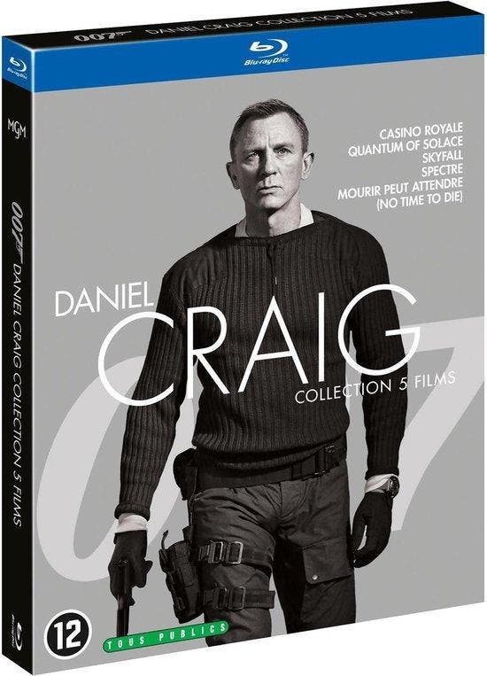 James Bond - Daniel Craig Collection 5 Films (Blu-ray), Cd's en Dvd's, Blu-ray, Verzenden