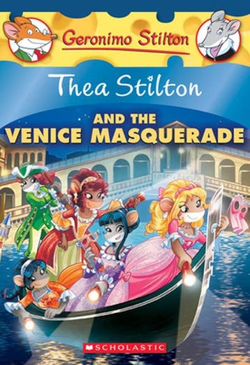 Thea Stilton #26 - Thea Stilton 9781338159233, Boeken, Verzenden, Zo goed als nieuw, Thea Stilton