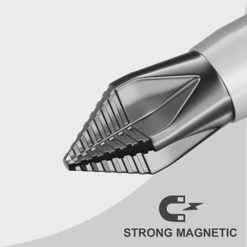 Sterke Magnetische PH2 Schroefbit - Anti-Slip & Ultra Hard -, Verzenden, Nieuw