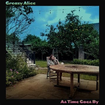 cd - greazy alice - AS TIME GOES BY (nieuw), Verzenden, Zo goed als nieuw