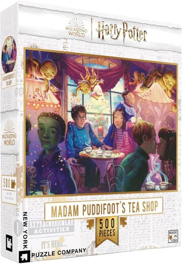 Harry Potter - Madam Puddifoots Tea Shop Puzzel (500 XXL, Verzenden, Nieuw