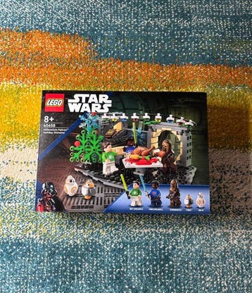 Lego Set - 40658 - Star Wars - Millennium Falcon Holiday, Kinderen en Baby's, Speelgoed | Duplo en Lego, Nieuw