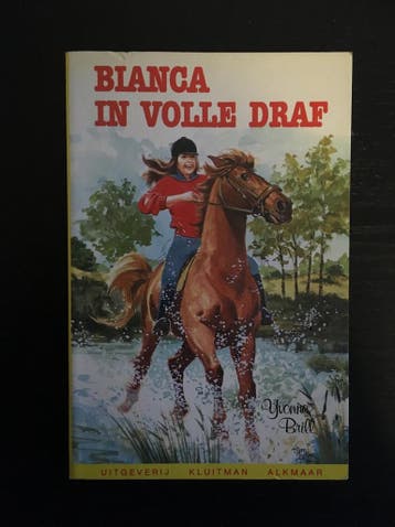 Bianca in volle draf / Kluitman jeugdserie - Yvonne Brill, Verzenden, Gelezen, Yvonne Brill
