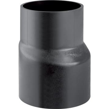 Geberit PE verloopstuk excentr-125 x 56 mm, Doe-het-zelf en Verbouw, Buizen en Afvoer, Verzenden, Nieuw