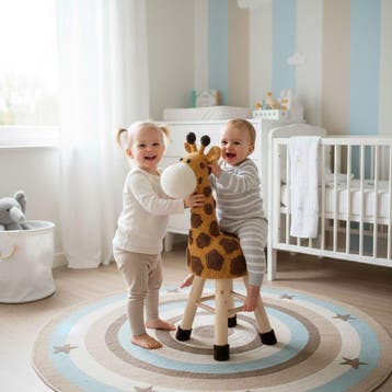 Giraffe uit Dierenkruk Haken Deel 1 - Haakpret Anja Toonen, Ophalen of Verzenden, Nieuw