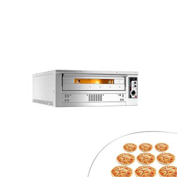 GGM Gastro | Gas pizzaoven (chamotte bakvloer) - | PEZ930G, Verzenden