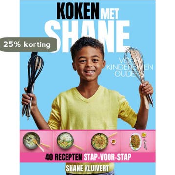 Koken met Shane 9789021568003 Shane Kluivert, Verzenden, Gelezen, Shane Kluivert