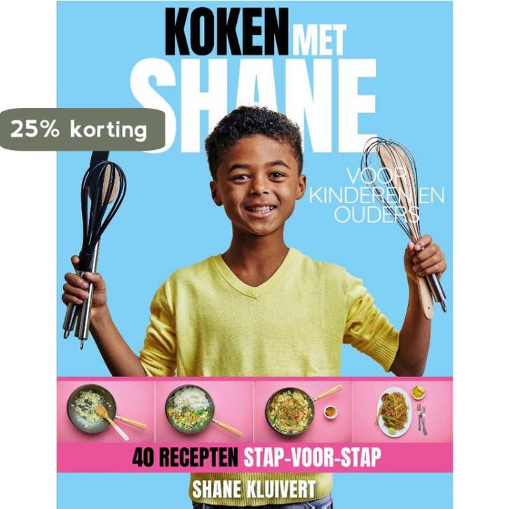 Koken met Shane 9789021568003 Shane Kluivert, Boeken, Kookboeken, Gelezen, Verzenden