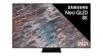 Samsung QE75QN800A 75 inch Neo QLED 8K 120 Hz TV, Ophalen, 120 Hz, 8k (UHD), Zo goed als nieuw