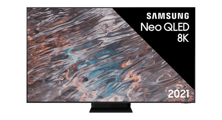 Samsung QE75QN800A 75 inch Neo QLED 8K 120 Hz TV, Audio, Tv en Foto, Televisies, 100 cm of meer, Smart TV, 120 Hz, 8k (UHD), Zo goed als nieuw