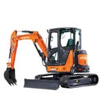 Hitachi-Landscros Hitachi minigraver ZX48U-6 - 29.1kW, Ophalen of Verzenden, Graafmachine