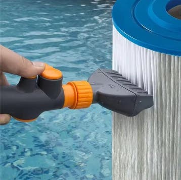 Handheld Zwembad Filter Jet Reiniger Borstel Hot Tub Spa, Verzenden, Nieuw