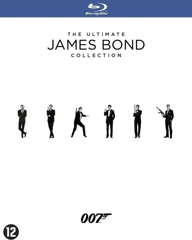James Bond The Ultimate Collection (Blu-ray), Cd's en Dvd's, Blu-ray, Gebruikt, Verzenden