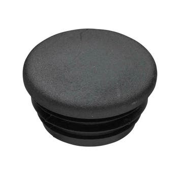Buiskoppeling Afdekdop Ø 48,3 mm Zwart, Verzenden, Nieuw