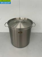 RVS HCB Soeppan Kookpan Pan Inductie 33,5 x 33,5 cm 25 liter, Ophalen of Verzenden, Nieuw in verpakking