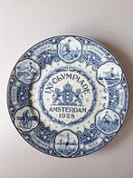 Tegel - Herinneringsbord Olympiade 1928 - Société Céramique