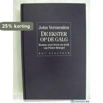 EKSTER OP DE GALG - Vermeulen 9789027429810, Verzenden, Gelezen, Vermeulen