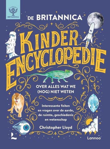 Boek Britannica - De Britannica Kinderencyclopedie 978940147, Verzenden, Nieuw
