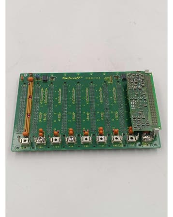 Schroff 23000-040 VME printplaat, Ophalen