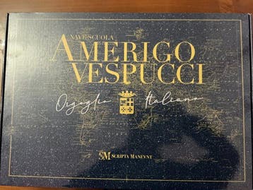 Italië. Medaglia Commemorativa 2026 Amerigo Vespucci, Postzegels en Munten