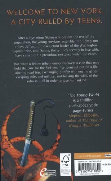The Young World 01 9781907411809 Chris Weitz, Verzenden, Gelezen, Chris Weitz