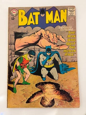 Batman 165 - Batman - 1 Comic - Eerste druk - 1964/1964, Nieuw