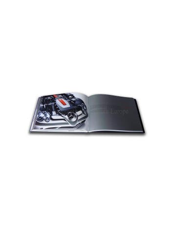 2003 MERCEDES BENZ SLR MCLAREN HARDCOVER BROCHURE DUITS, Nieuw, Author