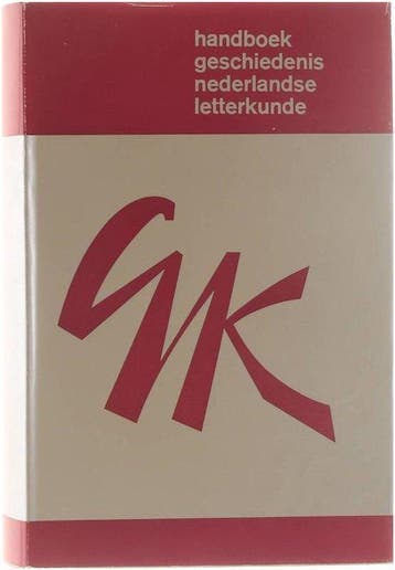 Handboek gesch. ned letterk. 3 - Knuvelder, Boeken, Verzenden, Gelezen