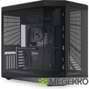 Hyte Y70 Pitch Black, Computers en Software, Verzenden, Nieuw