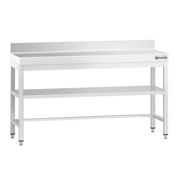 GGM Gastro | RVS werktafel PREMIUM - 1600x600mm - met |, Verzenden, Nieuw in verpakking, Meubilair