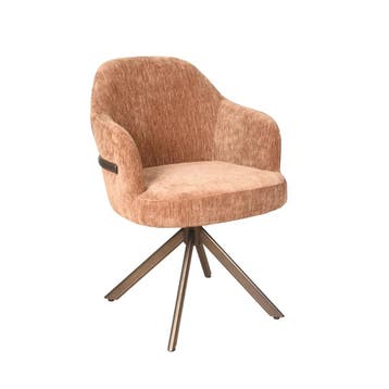 Eetkamerstoel New York | Coffee | Moods Collection, Huis en Inrichting, Ophalen of Verzenden, Nieuw