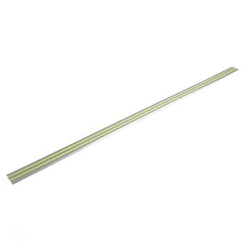 Aluminium profiel glow - in - the - dark - Grijs - Anti -, Verzenden