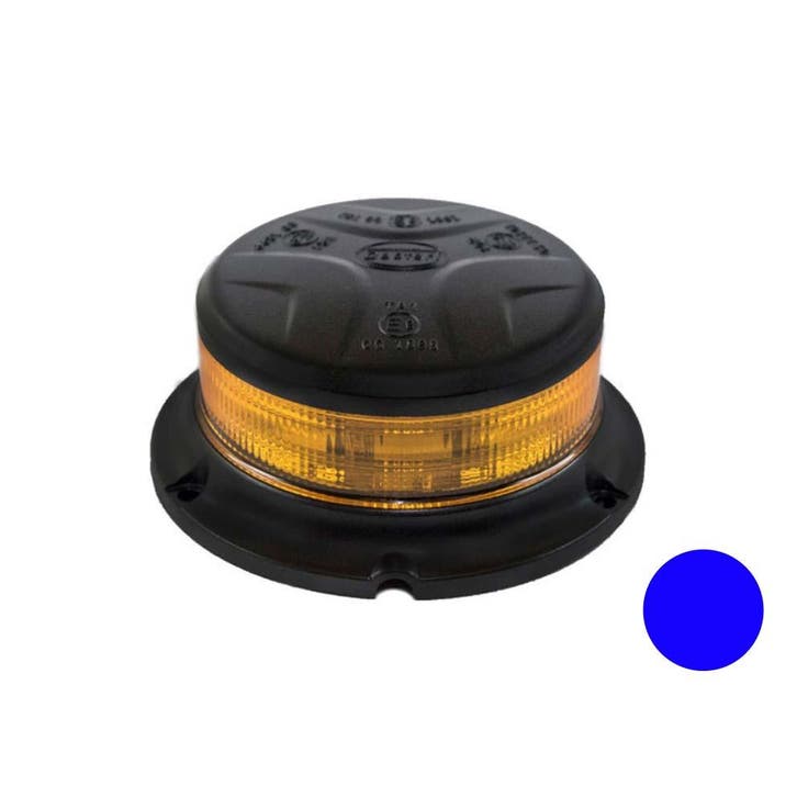 LED Zwaailamp Vlakke Montage Blauw, Auto-onderdelen, Verlichting, Nieuw, Ophalen of Verzenden