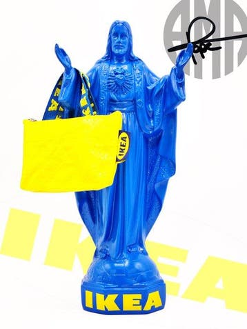 AMA • Pope (1985) - Ikea Savior - IKEA