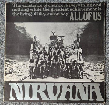 Nirvana - All of Us - LP - Island Bulls Eye labels - 1968, Nieuw in verpakking