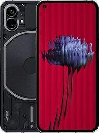 Nothing Phone (1) Dual SIM 128GB zwart, Telecommunicatie, Mobiele telefoons | Overige merken, Verzenden, Gebruikt, Zonder abonnement