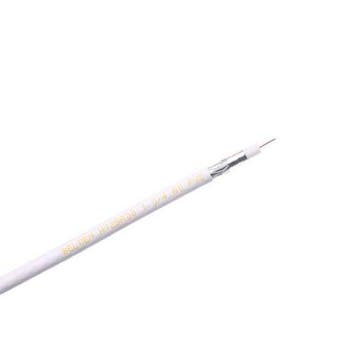 Belden PVC Coax-kabel H125 WIT per meter, Doe-het-zelf en Verbouw, Elektra en Kabels, Ophalen of Verzenden, Nieuw