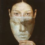 Michal Lukasiewicz - Woman With Her Mask