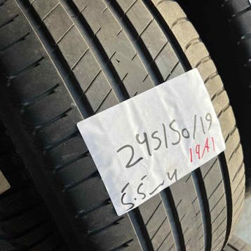 2 x Michelin Latitude Sport 3 245-50-19 RFT Zomerbanden 5..., Auto-onderdelen, Banden en Velgen, 19 inch, Ophalen of Verzenden