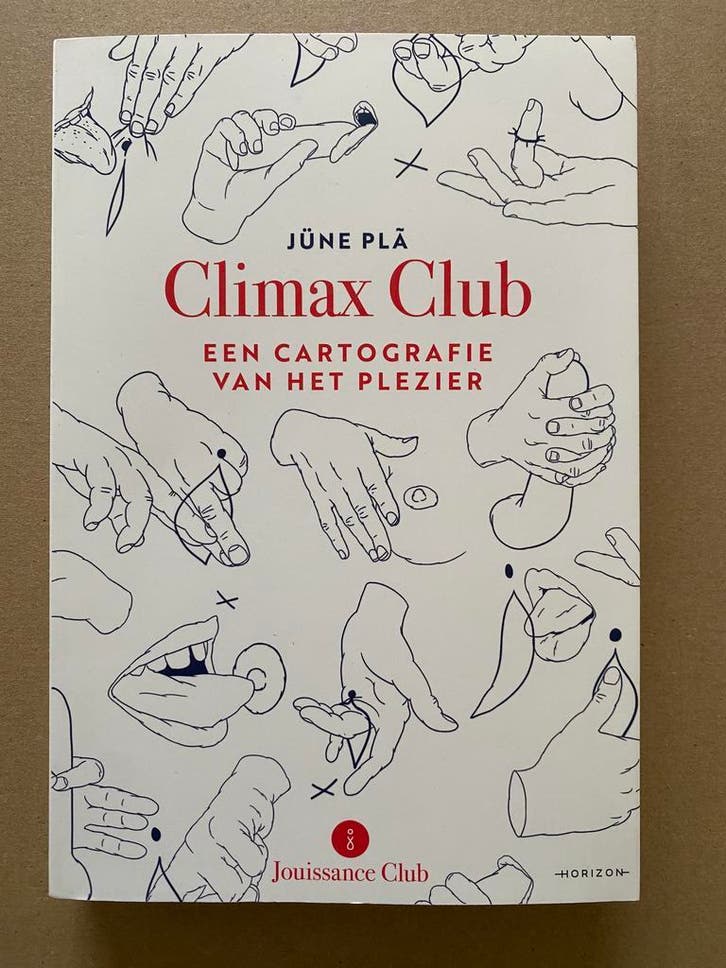 Climax Club - Genot Nietsverhullende tekeningen / Omschrijvi, Boeken, Gezondheid, Dieet en Voeding, Zo goed als nieuw, Ophalen of Verzenden