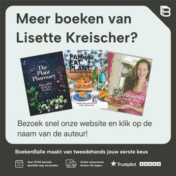 Man. eat. plant. - Lisette Kreischer 9789021569826, Boeken, Verzenden, Zo goed als nieuw, Lisette Kreischer