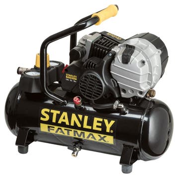 Stanley Fatmax compressor HY 227/10/12 - FMXCM0043E zwart/ge, 6 tot 10 bar, Nieuw, Ophalen of Verzenden, Minder dan 200 liter/min