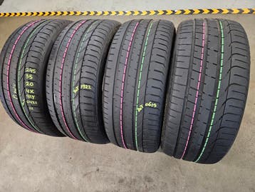 245/35/20 91Y NO1 PIRELLI ZOMERBANDEN 6,8MM PROFIEL 4X, Ophalen, Band(en), Personenwagen, 20 inch