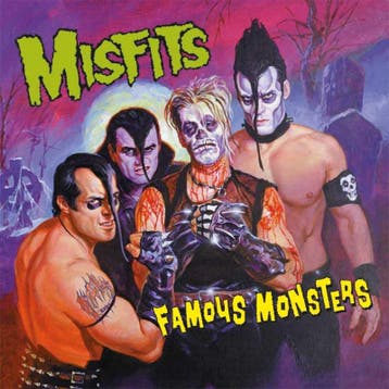 cd - misfits - FAMOUS MONSTERS (nieuw), Verzenden, Zo goed als nieuw