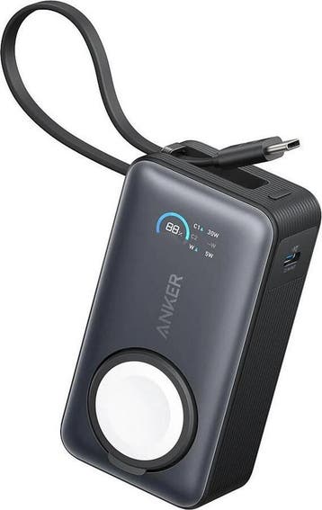 Anker - A1657H11 MagGo PowerCore - 10.000mAh - Black, Verzenden, Nieuw