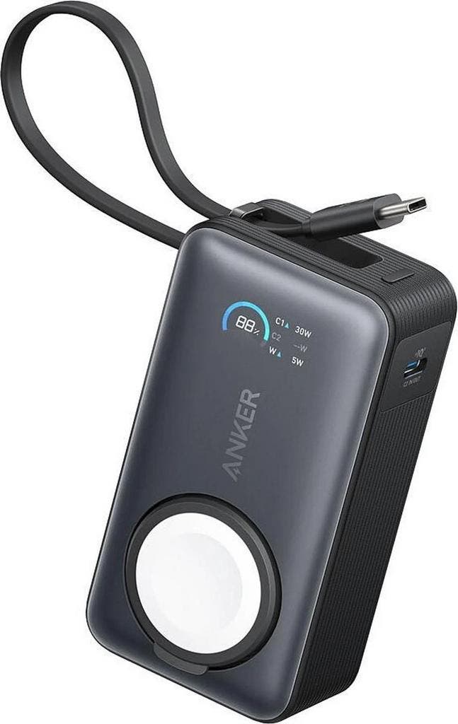 Anker - A1657H11 MagGo PowerCore - 10.000mAh - Black, Telecommunicatie, Powerbanks, Nieuw, Verzenden