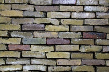 Oude gebakken waalformaten Genk Variable lenge (in bigbags), Ophalen of Verzenden, Gebruikt, Keramiek, Klinkers